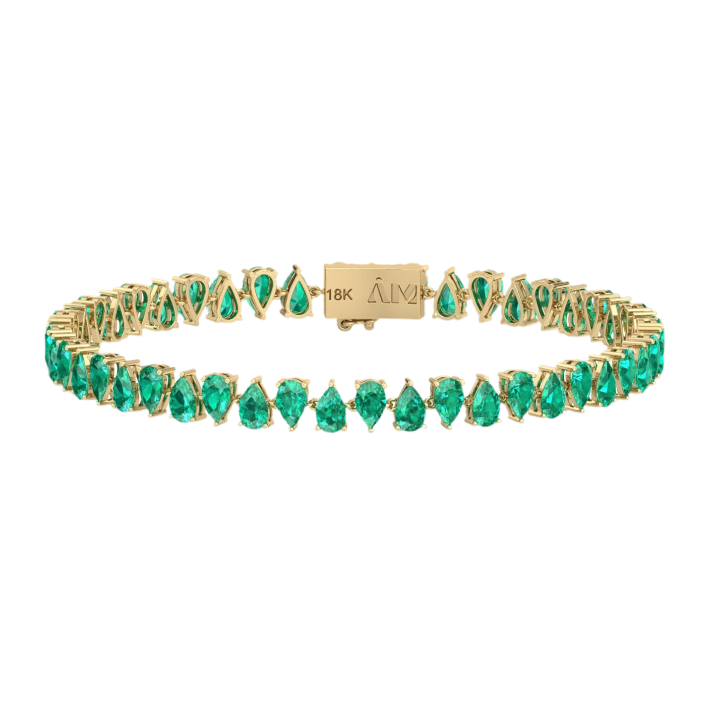 HELICONIA EMERALD BRACELET