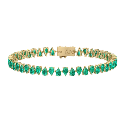 HELICONIA EMERALD BRACELET