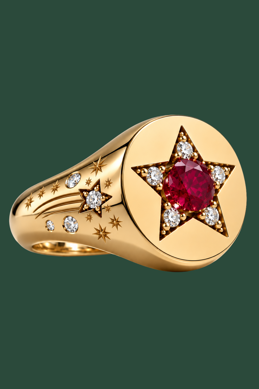 LUCKY STAR RING