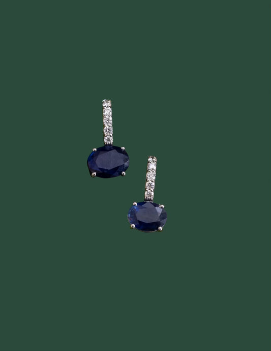 LUNA SAPPHIRE PENDANT