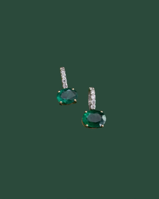 LUNA EMERALD PENDANT