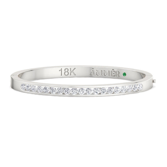 Ventuari White Bangle