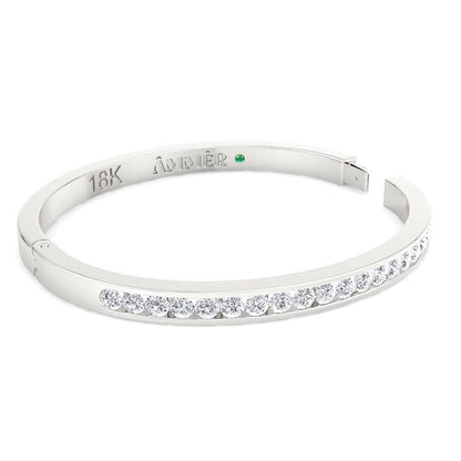 Ventuari White Bangle