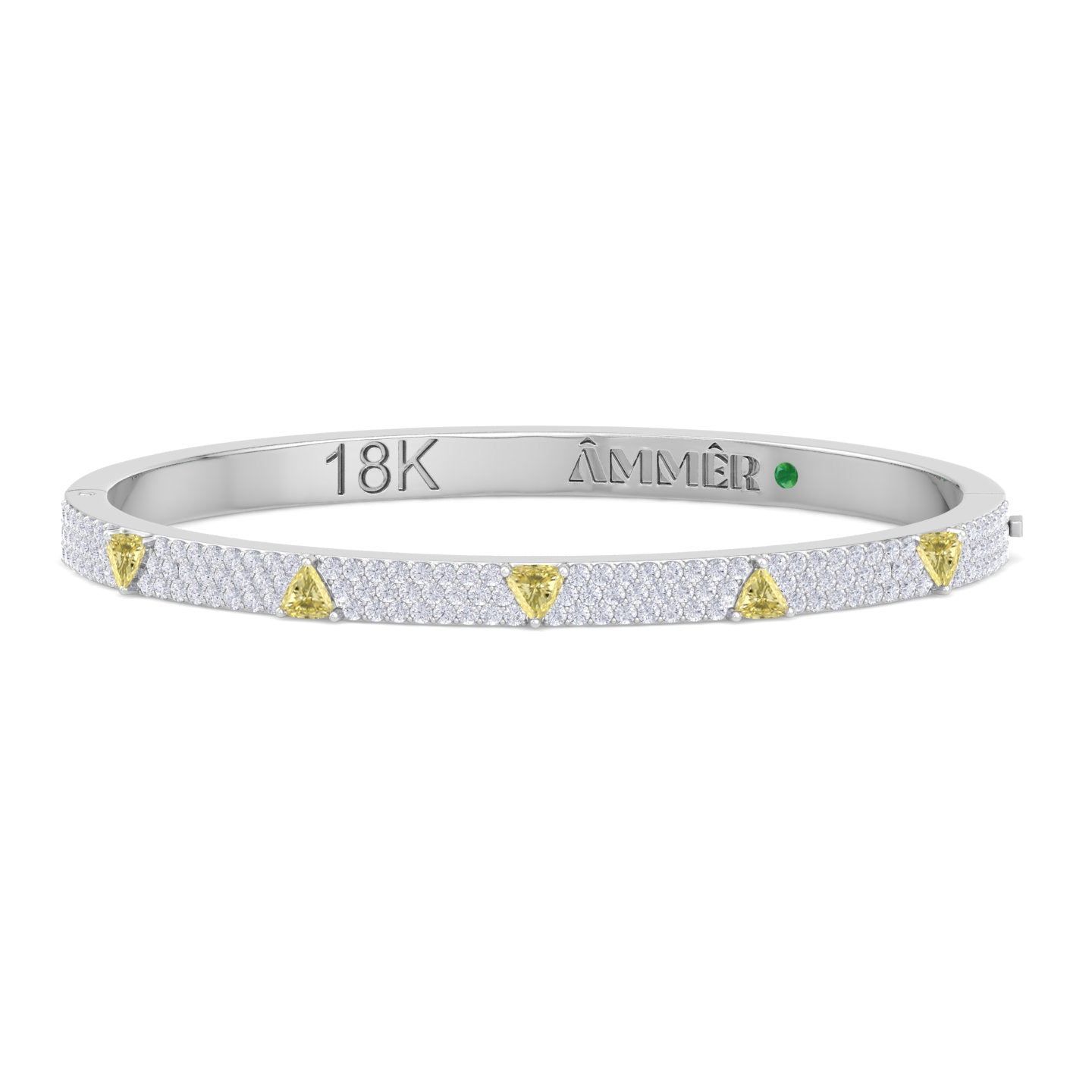 Roraima Yellow Bangle