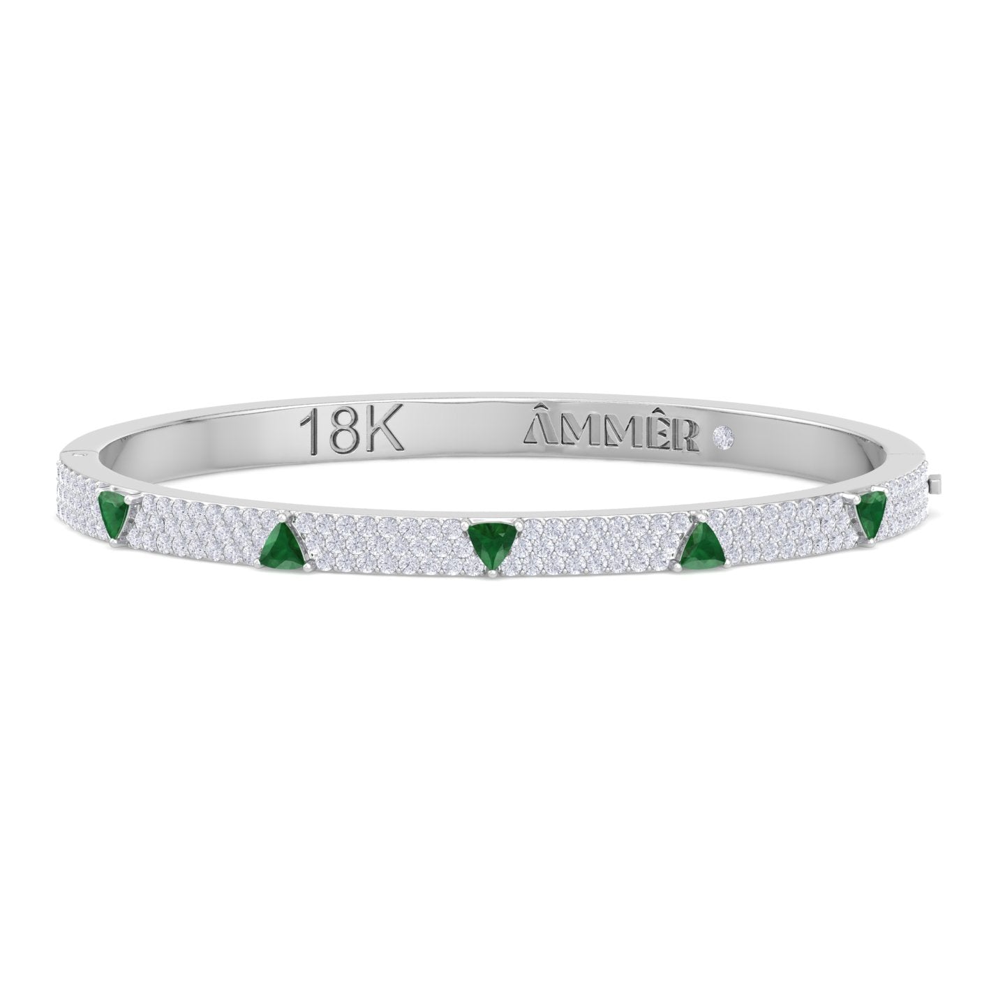 Roraima Emerald Bangle