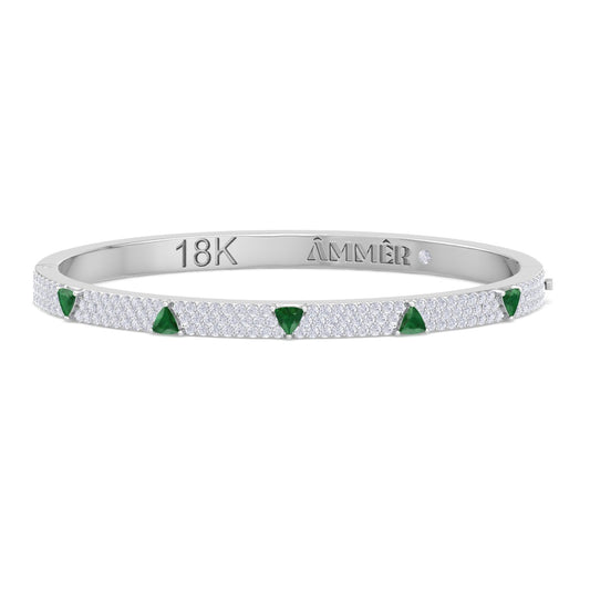 Roraima Emerald Bangle