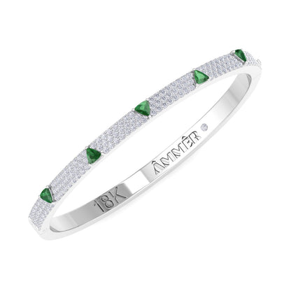 Roraima Emerald Bangle