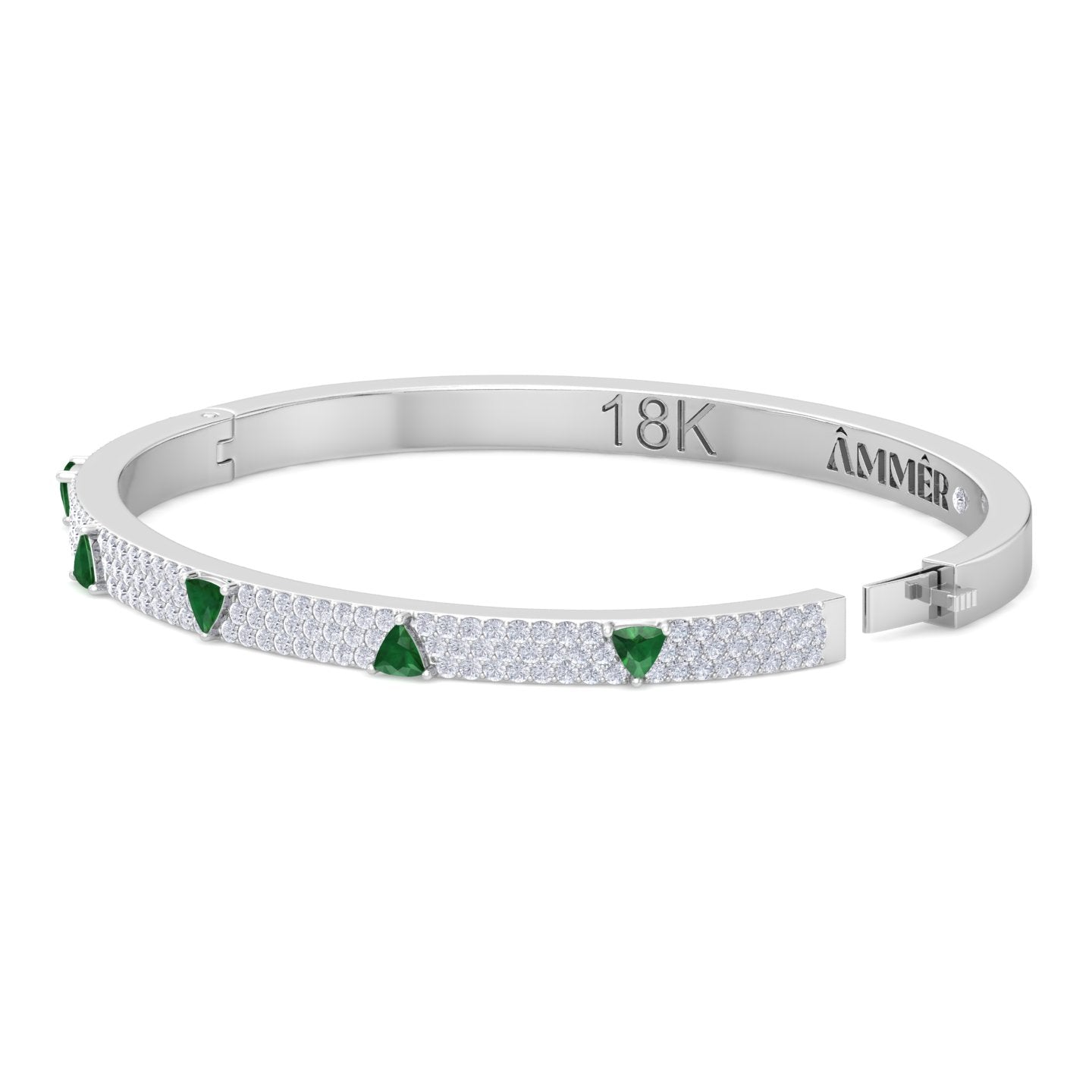 Roraima Emerald Bangle