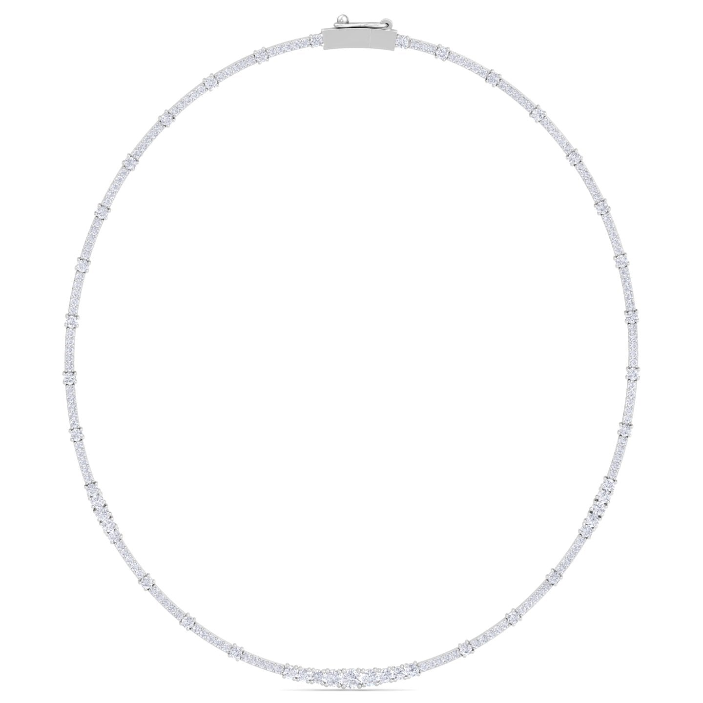 Apamate Tennis Necklace