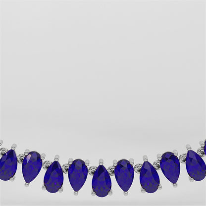 Tepuia Sapphire Necklace