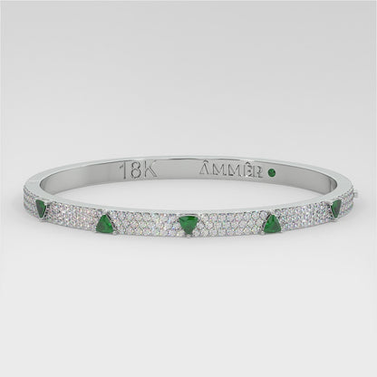 Roraima Emerald Bangle